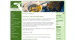 Desktop Screenshot of casaforesta.nl